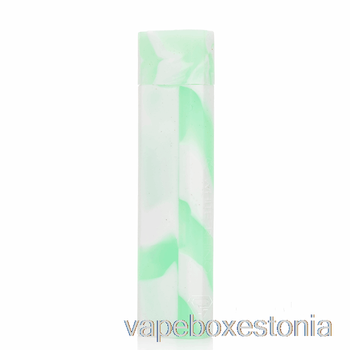 Vape Box Estonia Valge Ninasarvik Silikoon Dab Out [kvarts] Piparmünt Valge (uv Kuma)